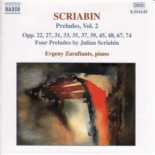 A. Scriabin- Preludes 2 (Cd) 1