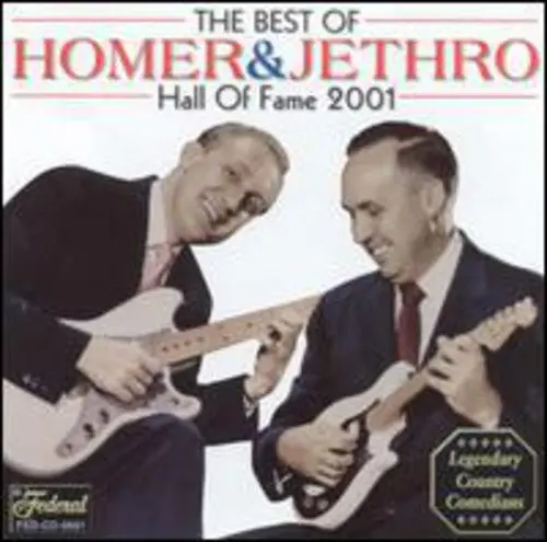 Homer & Jethro- The Best Of: Hall Of Fame 2001 (Cd) 1