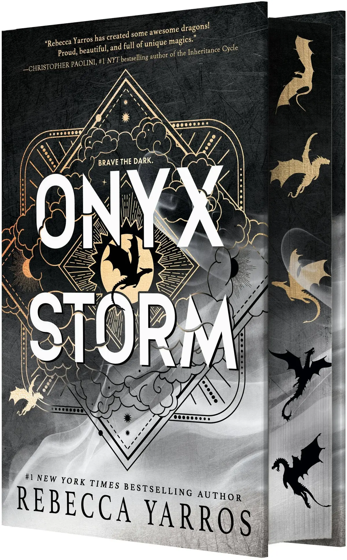 Onyx Storm (Deluxe Limited Edition) By Rebecca Yarros 1