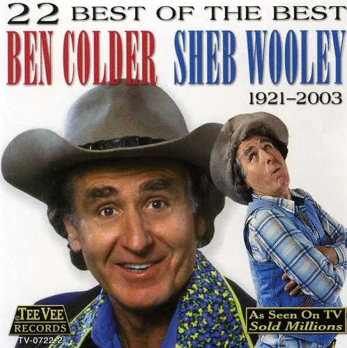 Sheb Wooley- 22 Best Of The Best (Cd) 1