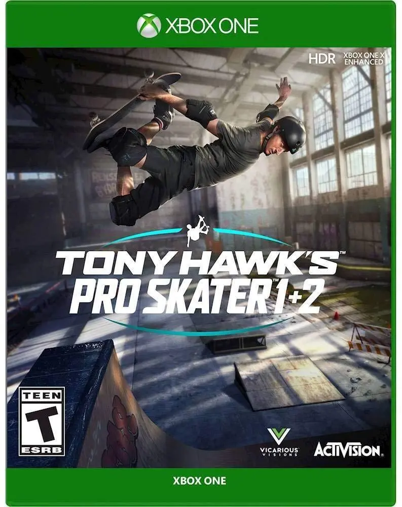 Tony Hawk's Pro Skater 1 And 2 1