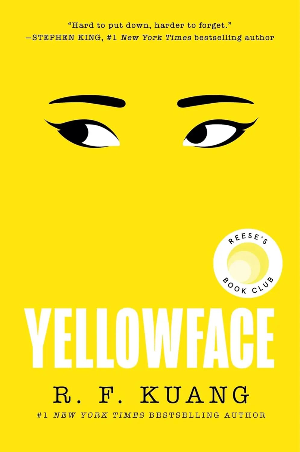 Yellowface By R.F. Kuang 1