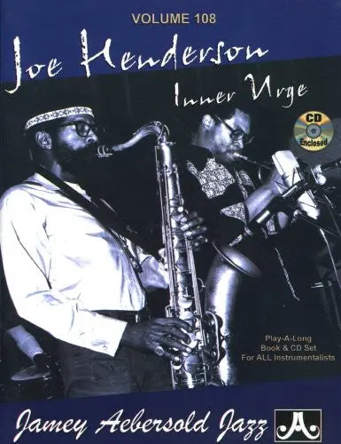 Jamey Aebersold- Joe Henderson: Inner Urge (Cd) 1