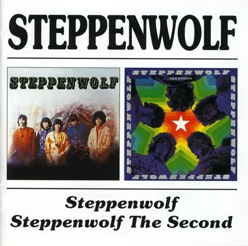 Steppenwolf- Steppenwolf/Steppenwolf The Second [Import] (Cd) 1