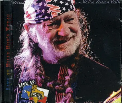 Willie Nelson- Live At Billy Bob's Texas (Cd) 1