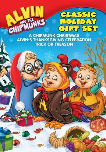 Alvin And The Chipmunks: Classic Holiday Gift Set 1