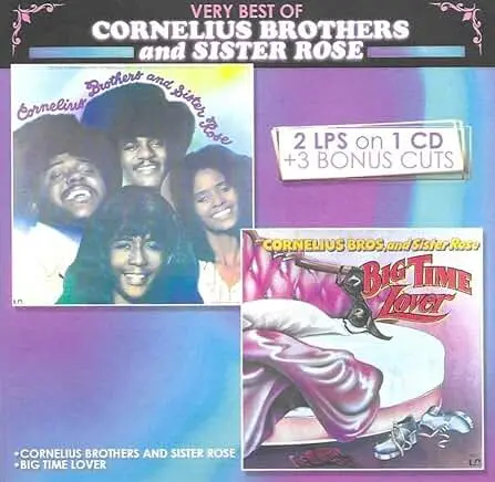 Very Best Of Cornelius Brothers And Sister Rose (Cd) 1