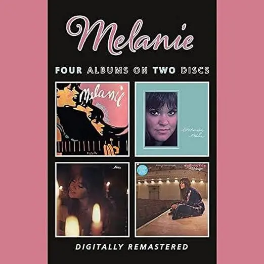 Melanie- Born To Be/Affectionately Melanie/Candles In The Wind/Leftover Wine (Cd) 1
