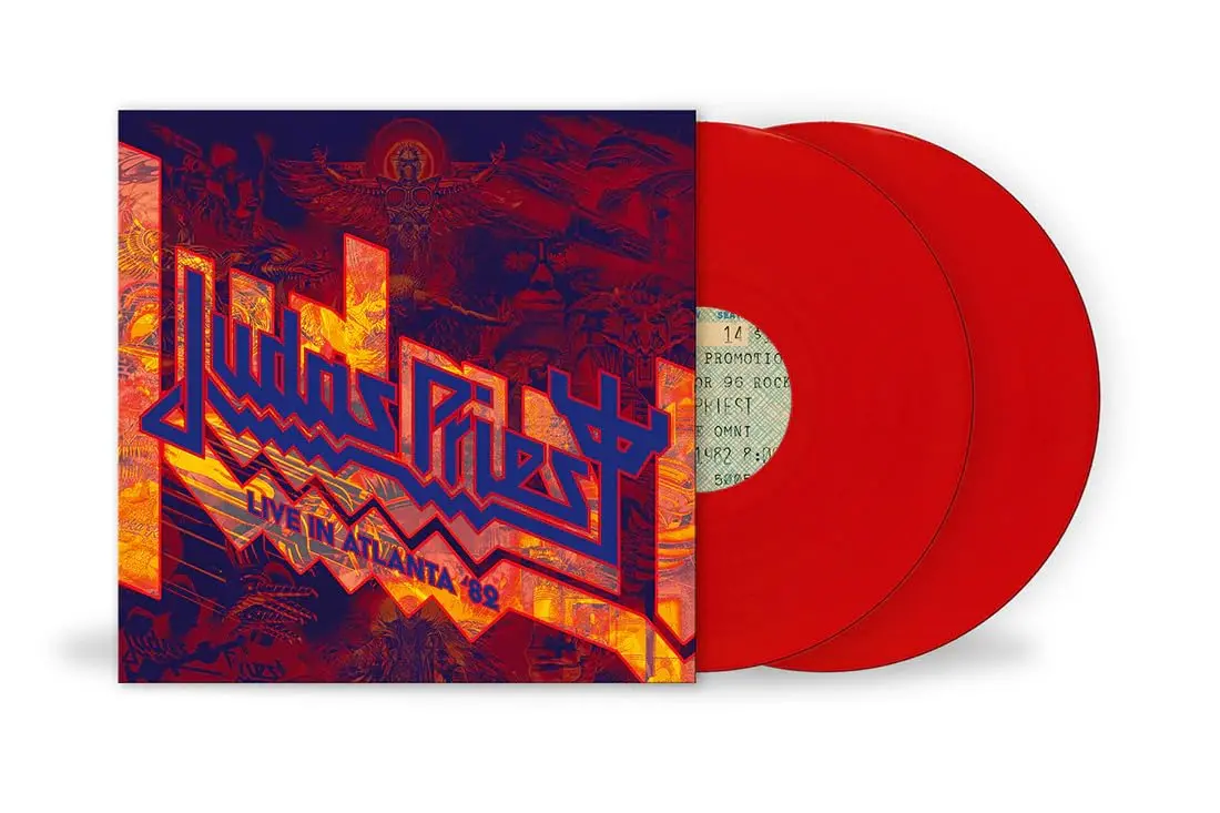 Judas Priest- Live In Atlanta '82 (Rsd25 Red Vinyl) 1