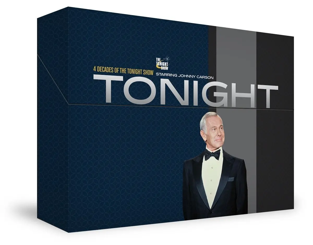 Tonight: 4 Decades Of The Tonight Show Starring Johnny Carson (Sealed) 1