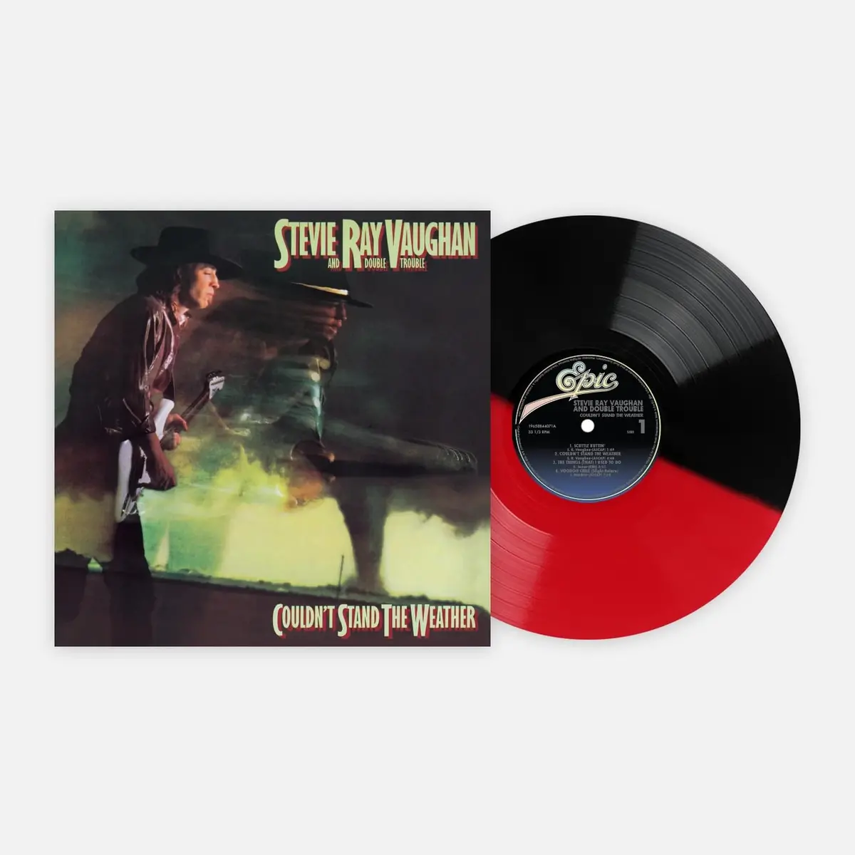 Stevie Ray Vaughan And Double Trouble– Couldn't Stand The Weather (Vmp Pressing) 1