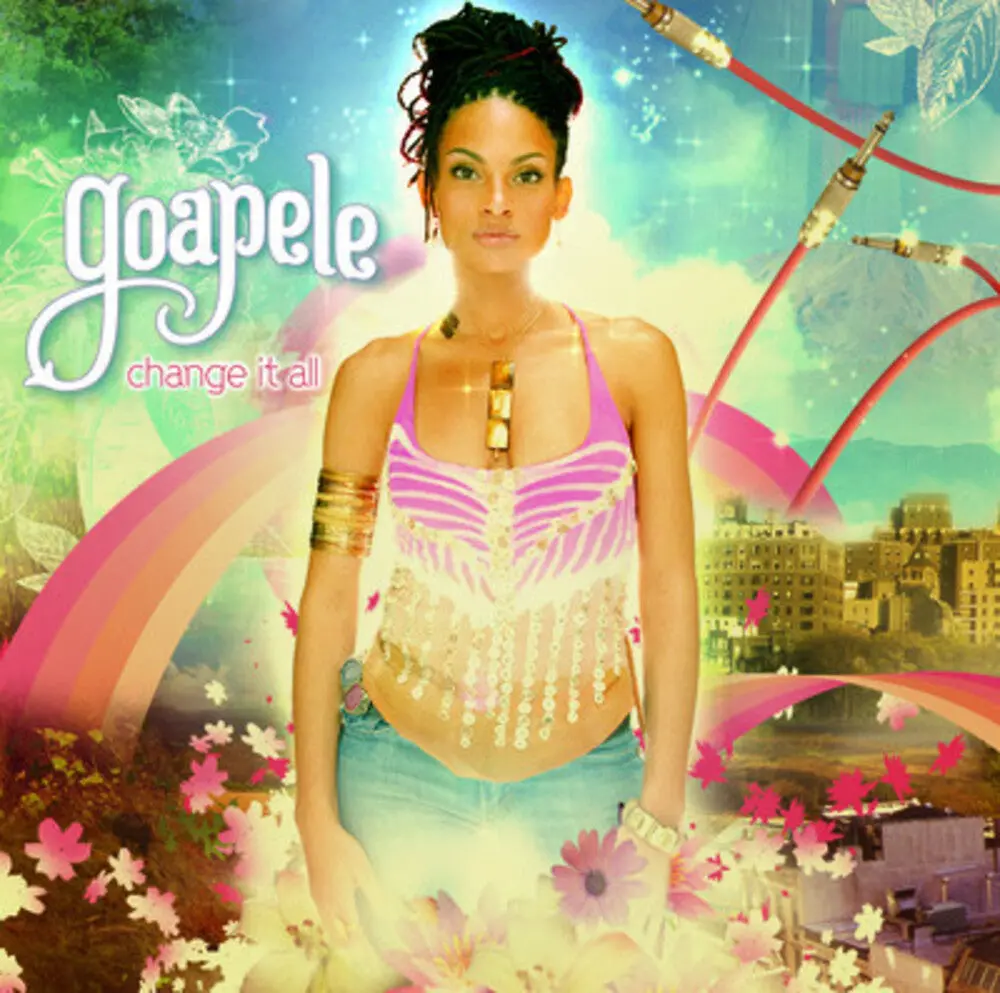 Goapele- Change It All (Cd) 1