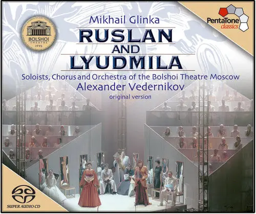 Alexander Vedernikov- Rusian & Lyudmilla (Cd) 1