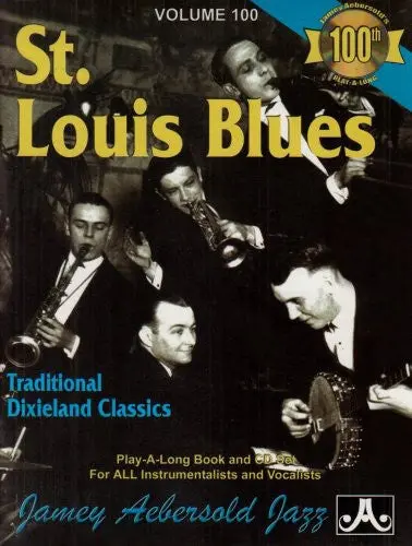 Jamey Aebersold- St. Louis Blues: Traditional Dixieland Classics (Cd) 1