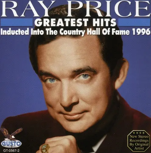Ray Price- Greatest Hits: Hall Of Fame 1996 (Cd) 1