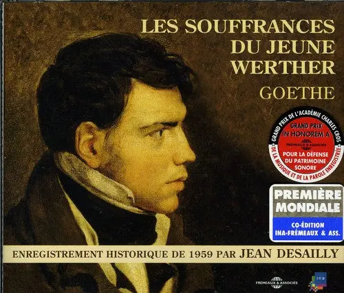 Jean Desailly- Les Souffrances Du Jeune Werther (Cd) 1