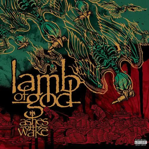 Lamb Of God- Ashes Of The Wake (Cd) 1