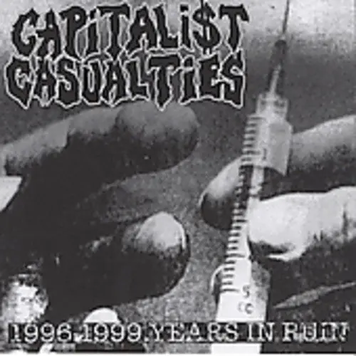 Capitalist Casualties- Years In Ruin (Cd) 1