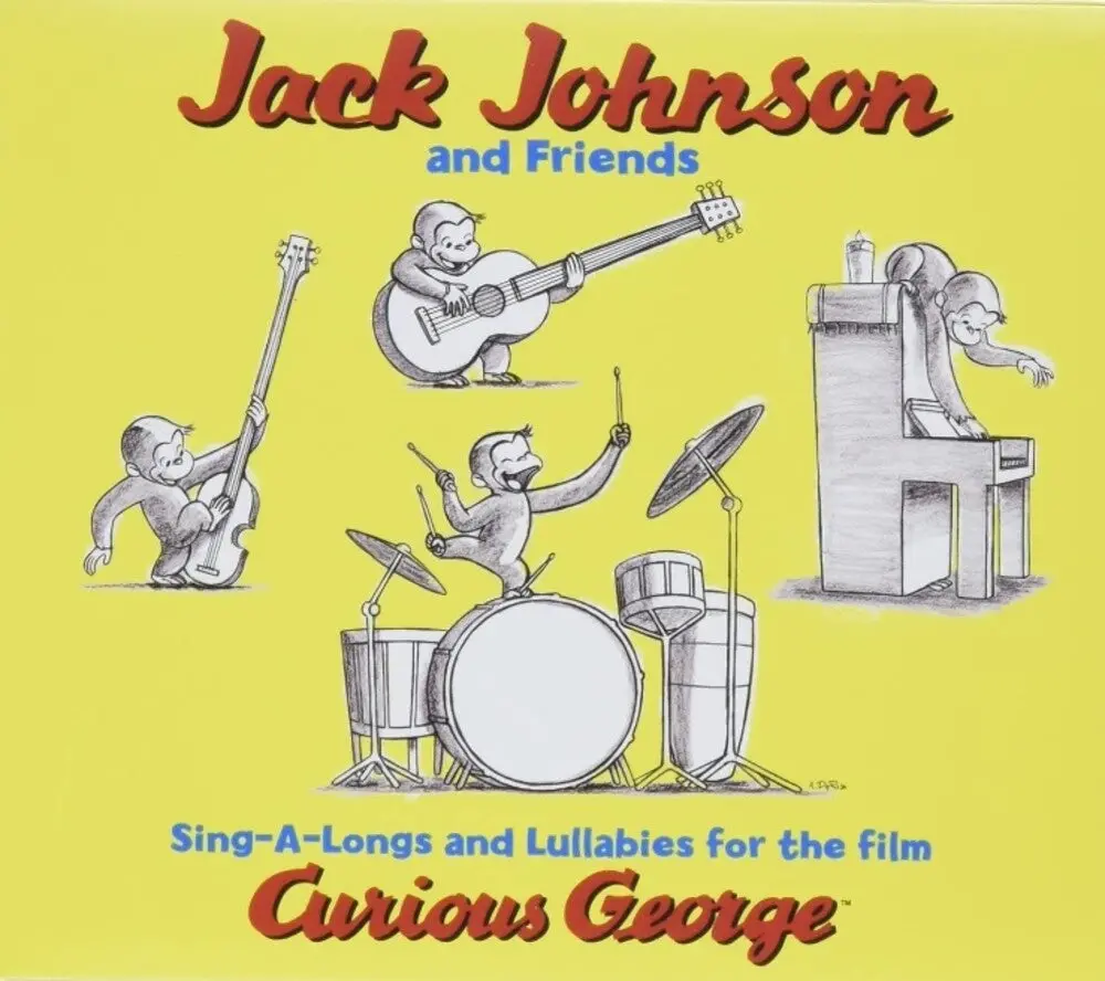 Jack Johnson- Sing-A-Longs And Lullabies For The Film Curious George (Original Soundtrack) (Cd) 1