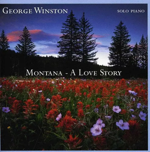 George Winston- Montana: A Love Story (Cd) 1