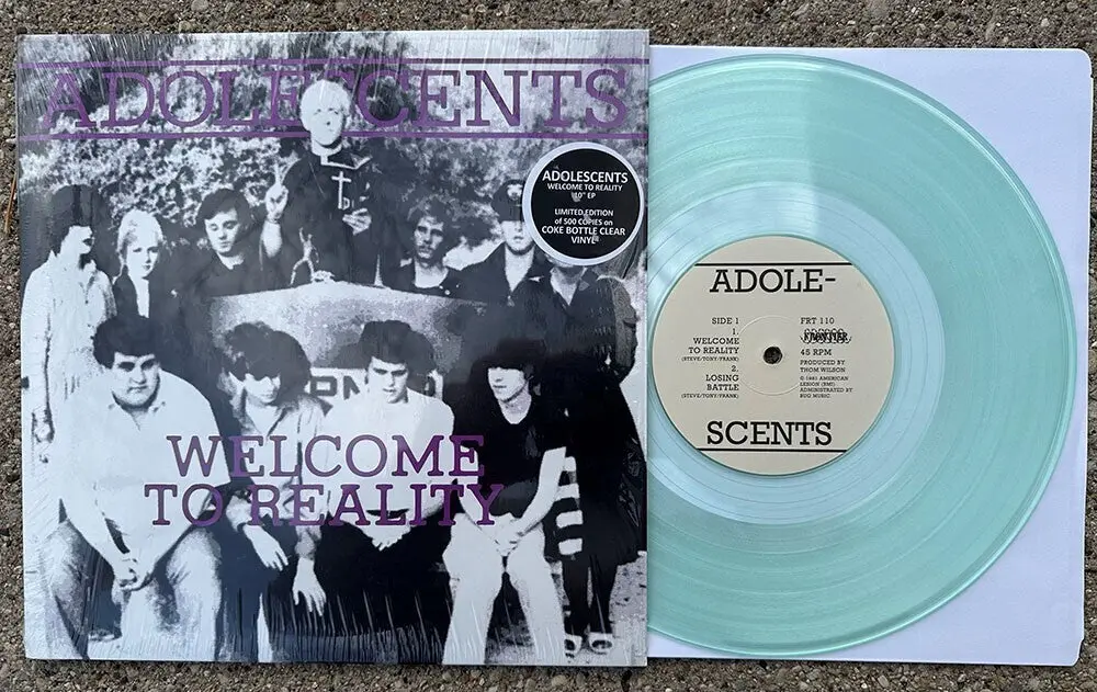 Adolescent's Orquesta/Los Adolescents- Welcome To Reality 1