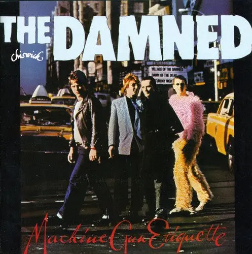 The Damned- Machine Gun Etiquette-25Th Anniversay Edition [Import] (Cd) 1