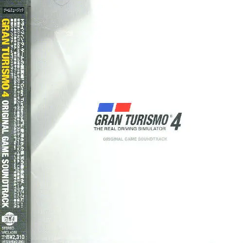 Gran Turismo 4 / Ost Jpn- Gran Turismo 4 (Original Soundtrack) (Cd) 1