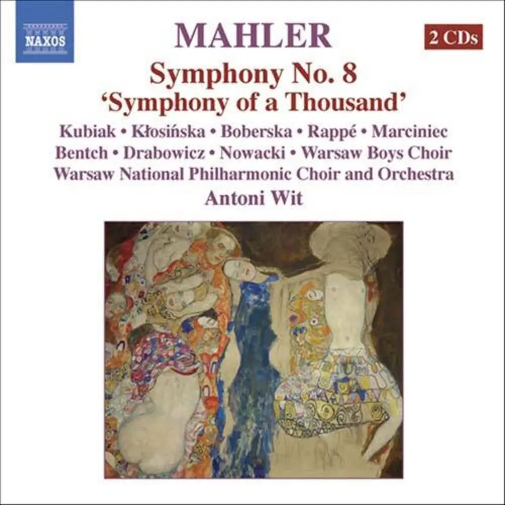 Antoni Wit- Symphony No 8 (Cd) 1