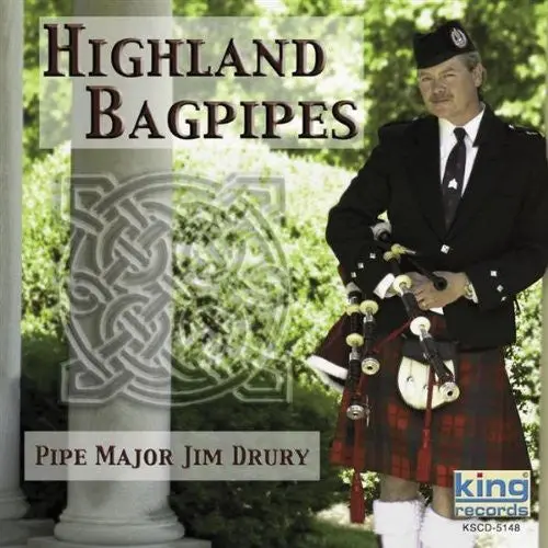 Jim Drury- Pipe Major Jim Drury (Cd) 1