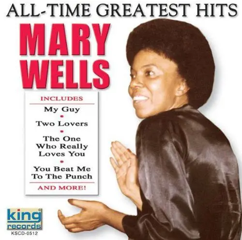 Mary Wells- All-Time Greatest Hits (Cd) 1