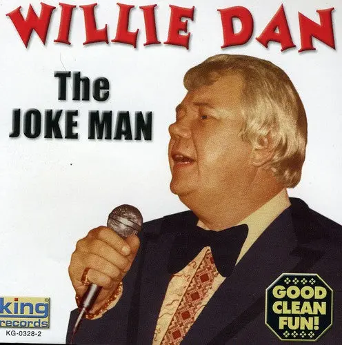Dan Willie- Joke Man (Cd) 1