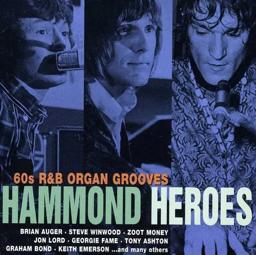 Hammond Heroes-60S R&B Grooves- Hammond Heroes-'60S R&B Grooves [Import] (Cd) 1
