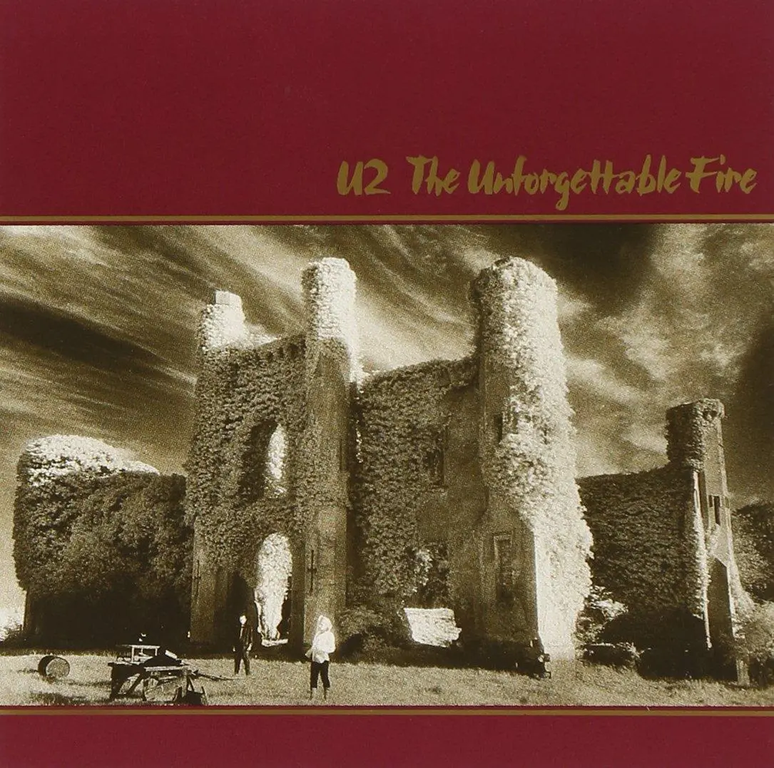 U2- The Unforgettable Fire 1