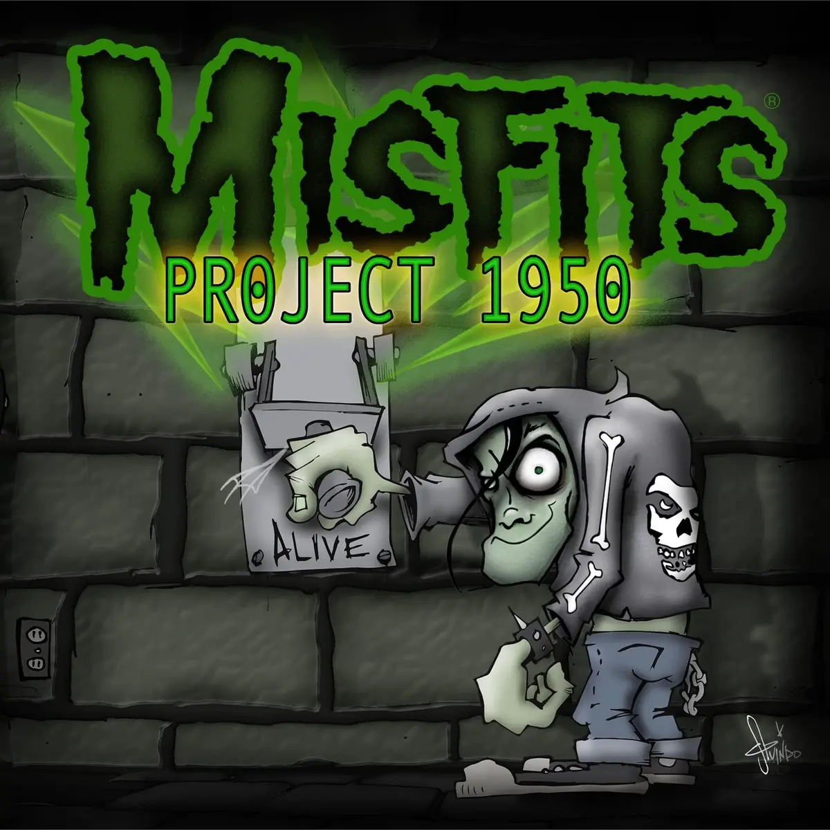 Misfits- Project 1950 (Cd) 1