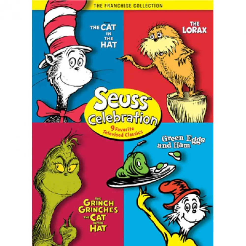 Seuss Celebration: 9 Favortie Televised Classics 1