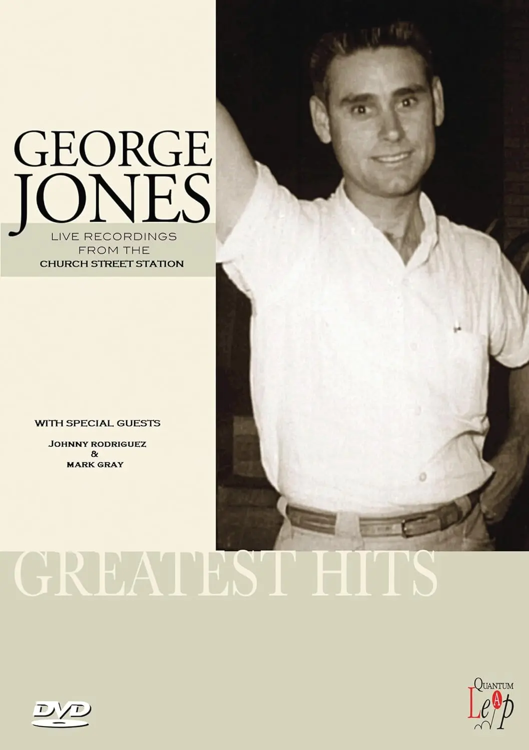 George Jones- Greatest Hits: Live Recordings From The Church Street Station 1