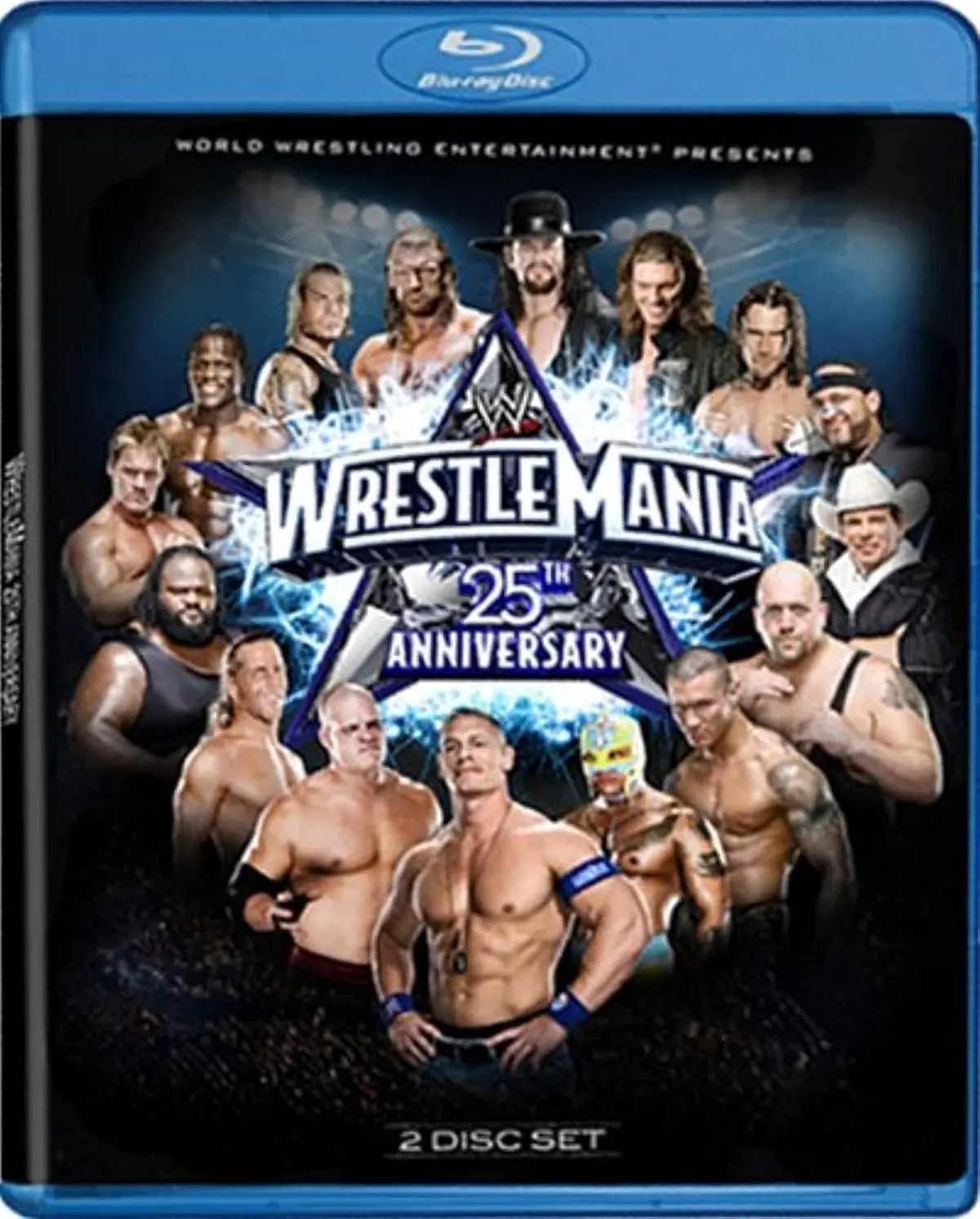 Wwe Wrestlemania 25Th Anniversary 1