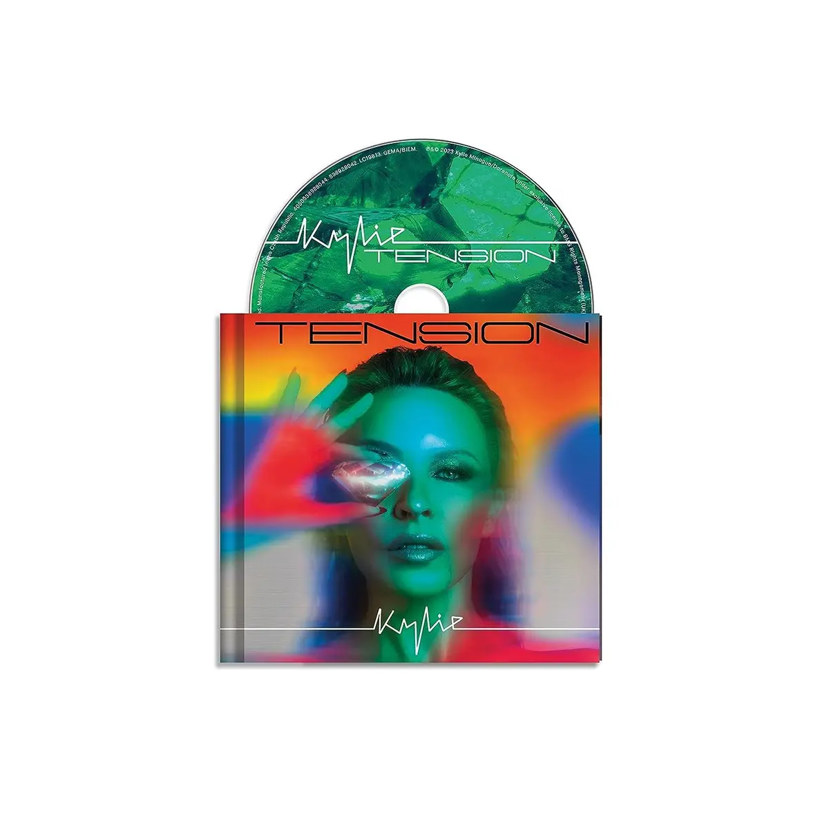Kylie Minogue- Tension (Deluxe Edition Media Book) (Cd) 1