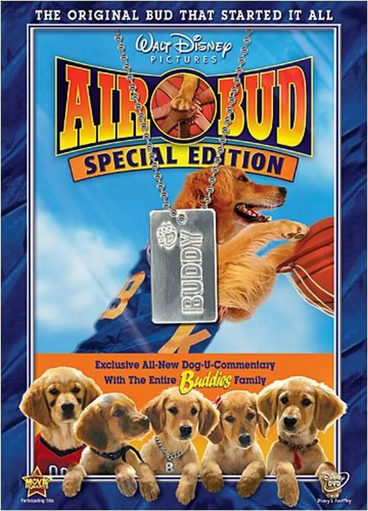 Air Bud (Special Edition W/ Dog Tag) 1