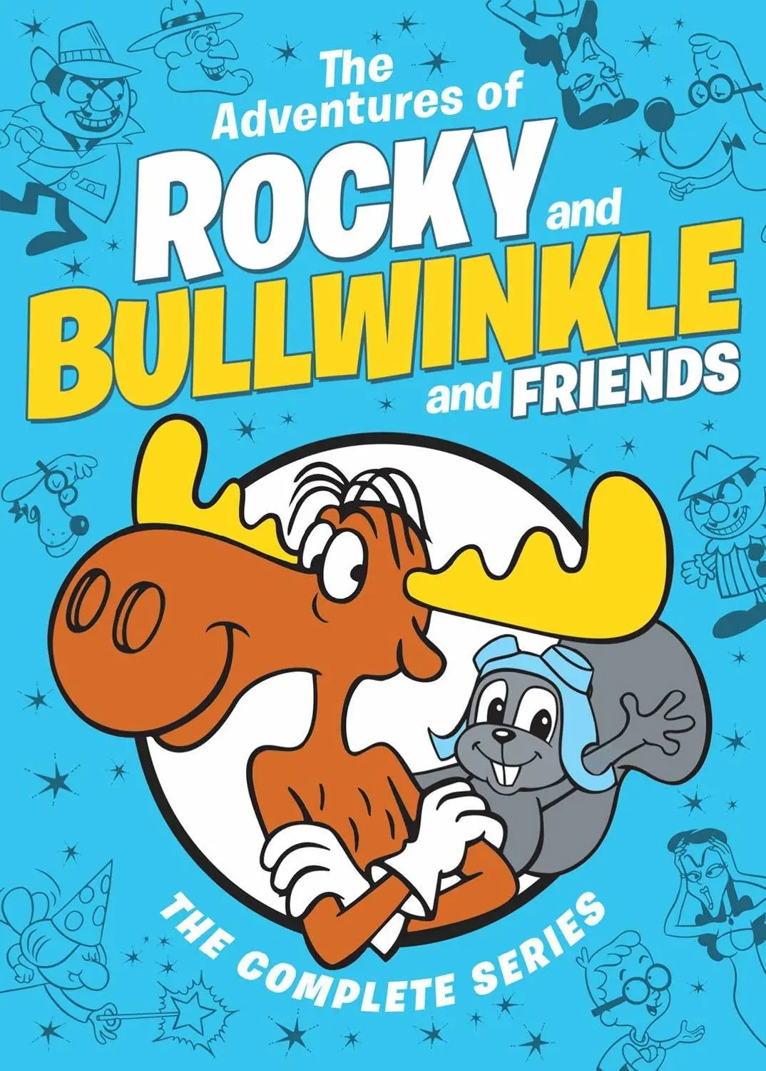Adventures Of Rock And Bullwinkle And Friends: The Complete Series (Sealed) 1