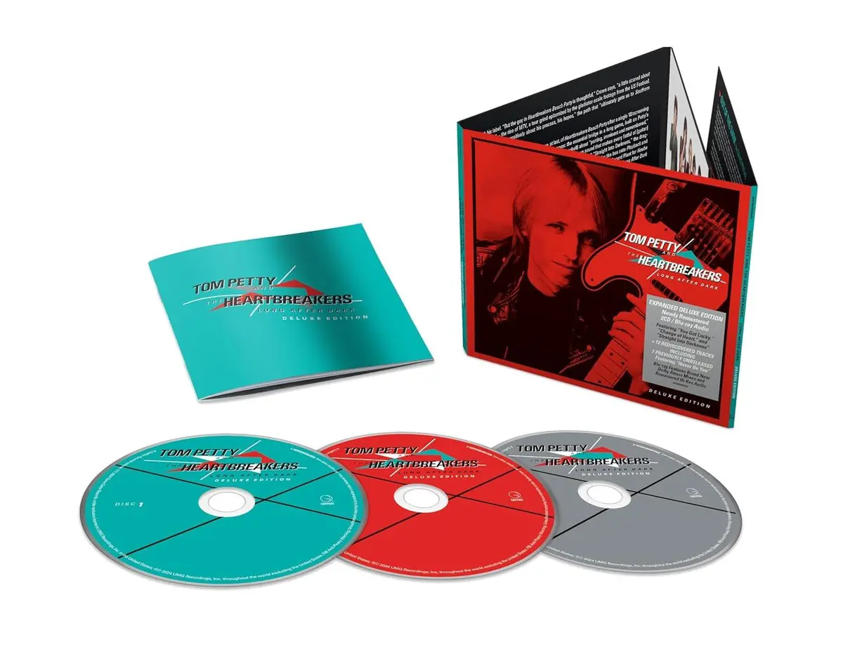 Tom Petty & The Heartbreakers-  Long After Dark (Deluxe Edition With Blu Ray Audio) (Cd) 1