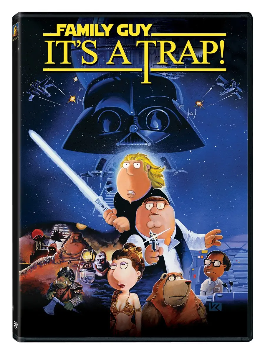Family Guy: It's A Trap 1