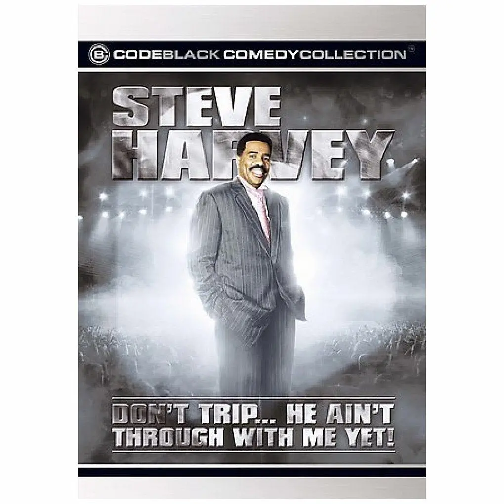 Steve Harvey- Don't Trip...He Ain't Through With Me Yet 1