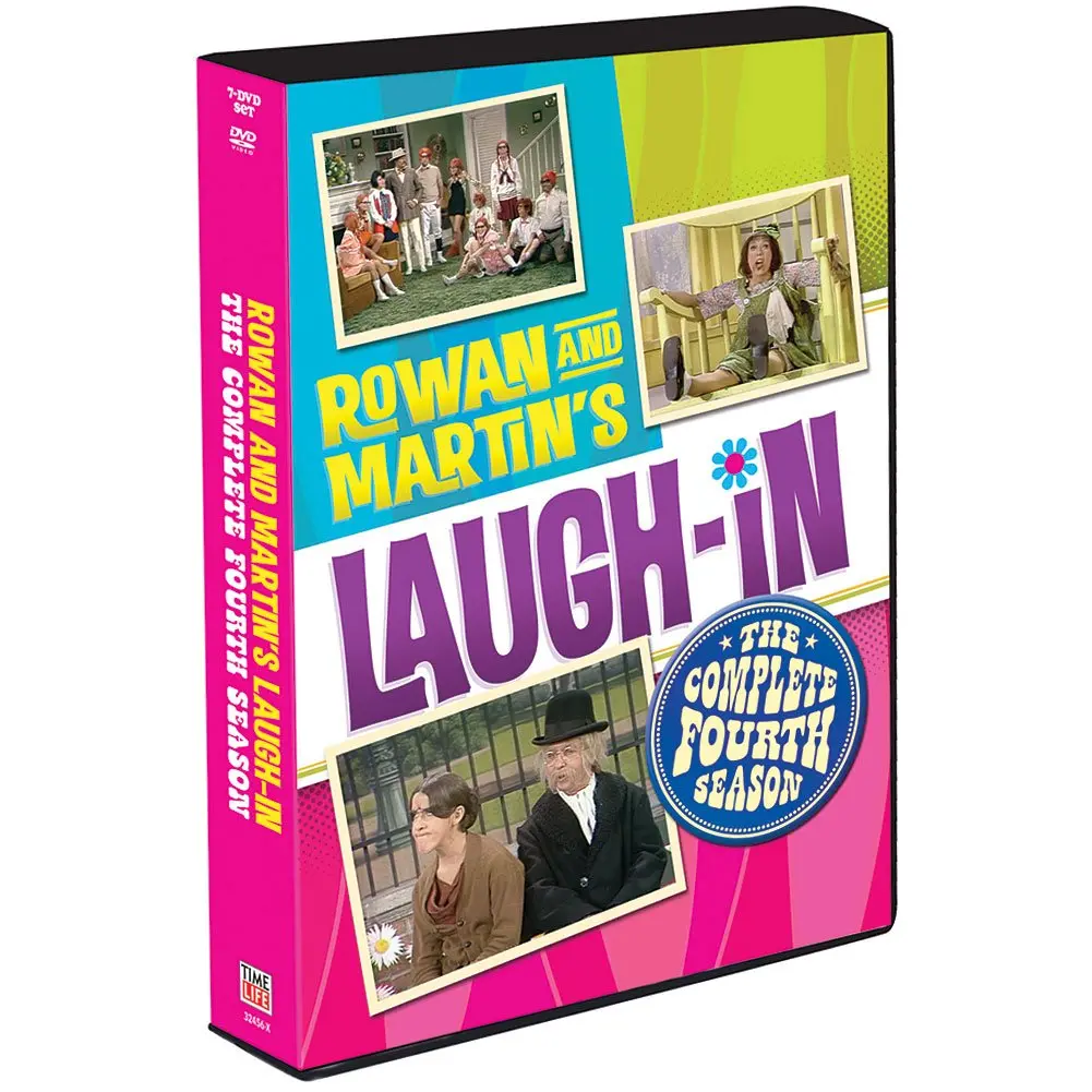 Rowan And Martin's Laugh-In Complete Fourth Season 1