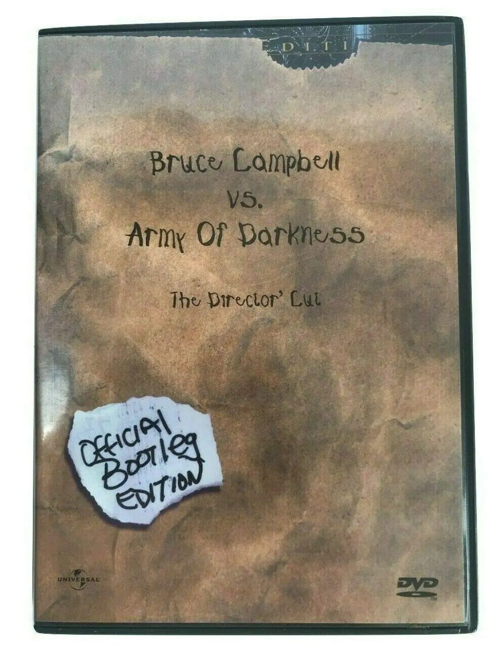 Bruce Campbell Vs. Army Of Darkness 1