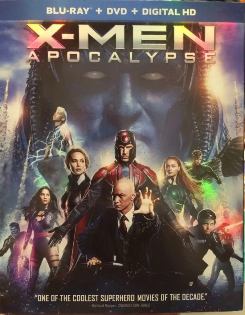 X-Men: Apocalypse 1