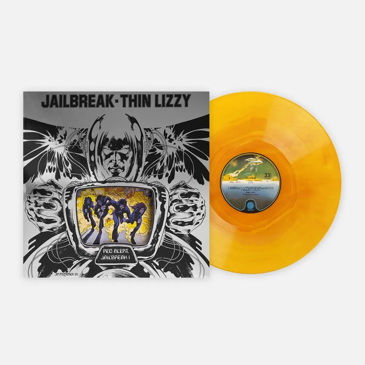Thin Lizzy- Jailbreak (Vmp Pressing) 1
