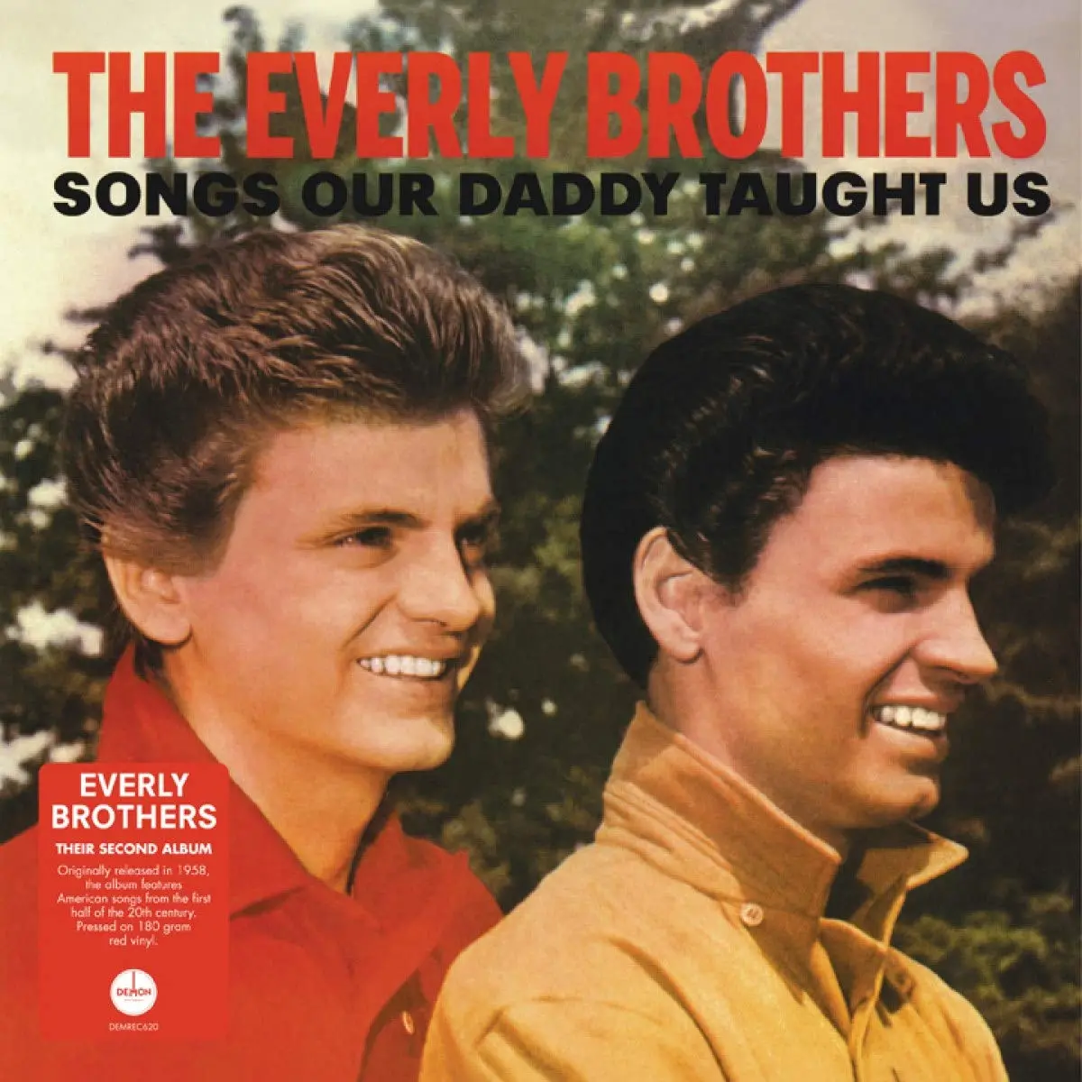 Everly Brothers- Songs Our Dad Taught Us (Uk Red Vinyl Press) 1