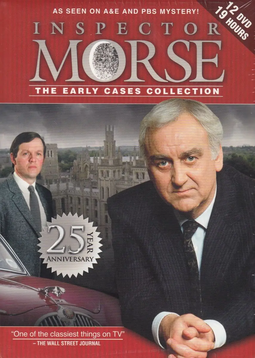 Inspector Morse: The Early Cases Collection 1