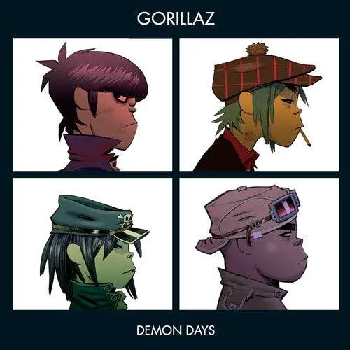 Gorillaz- Demon Days (Cd) 1
